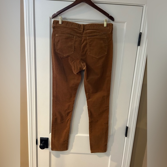 Ralph Lauren,Polo,size 12,Bronze Color corduroy,straight leg,Front & BackPocket - Picture 2 of 5